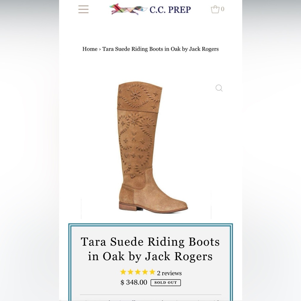Jack Rogers Tara Suede